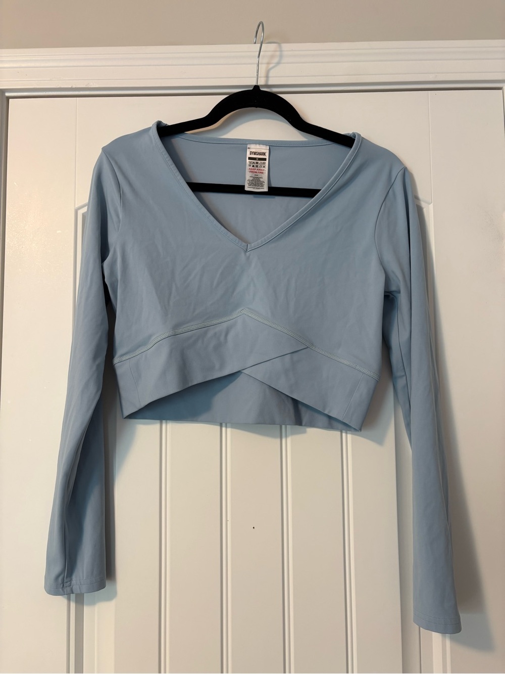Gymshark Cropped Long Sleeve Shirt